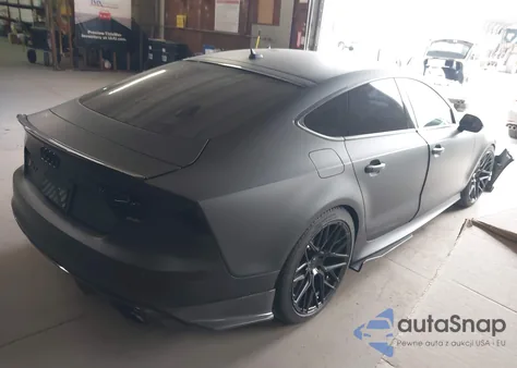 2014 Audi Rs 7 4.0 from USA, damaged, VIN WUAW2CFC7EN901287